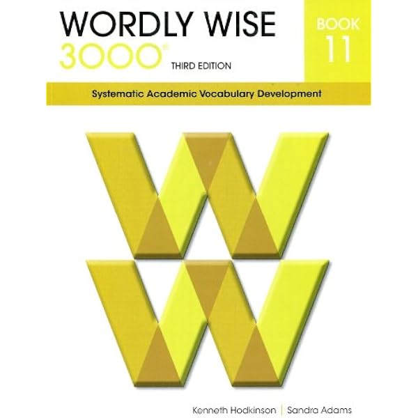 Wordly Wise (7): Sandra Adams Kenneth Hodkinson